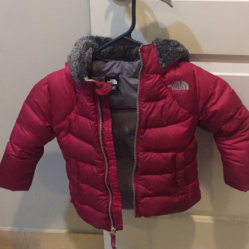 2T girls northface coat